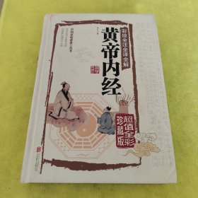 彩绘全注全译全解黄帝内经