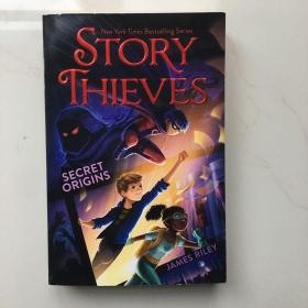 Secret Origins (3) (Story Thieves) 英文原版 秘密起源  英文青少年读物 少儿读物  10岁及以上  库存书