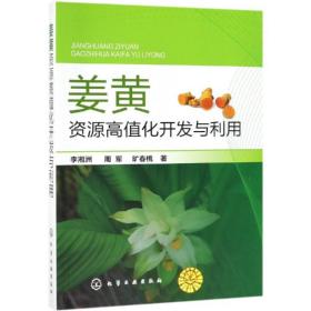 保正版！姜黄资源高值化开发与利用9787122337580化学工业出版社李湘洲、周军、旷春桃  著