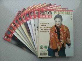 山东画报 2000 1-3、5-10 （11册合售）