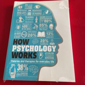 英文原版 心理学如何运作 How Psychology Works DK心理学百科 科普百科图解