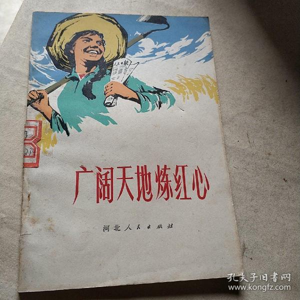 广阔天地炼红心