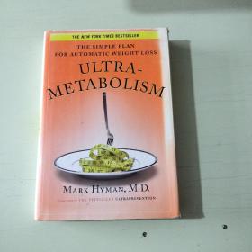 Ultra metabolism: The Simple Plan for Automatic Weight Loss 超代谢：自动减肥的简单方案  【762】