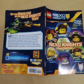 Nexo Knights Handbook (Lego Nexo Knights) 乐高未来骑士团手册