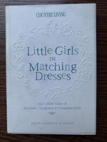 Little Girls in Matching Dresses