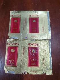 MONTERY 2张合售