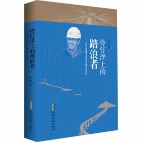 伶仃洋上的踏浪者——林鸣和港大桥岛隧工程团队 杂文 樊曦 新华正版