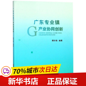 保正版！广东专业镇产业协同9787562349389华南理工大学出版社周宇英