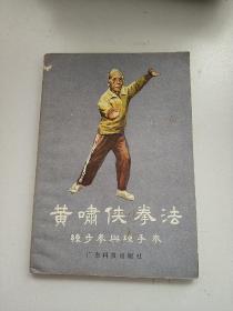 黄啸侠拳法