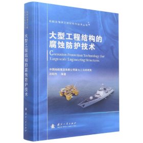 船舶及海洋工程材料与技术丛书：大型工程结构的腐蚀防护技术 9787118125696 孙明先 国防工业