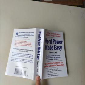 Word Power Made Easy: The Complete Handbook for Building a Superior Vocabulary 英文原版（具体以图片为准）