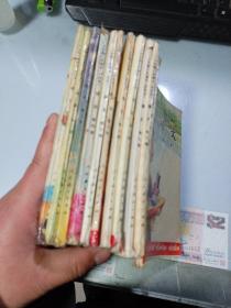 六年制小学课本(试用本):语文(第1-10、12册)11册合售