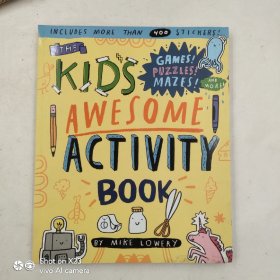 The Kid's Awesome Activity Book 孩子的精彩活动书