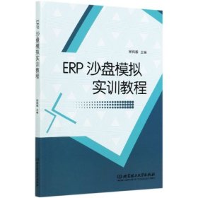 正版书ERP沙盘模拟实训教程本科教材
