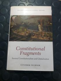 Constitutional  Fragments宪法碎片