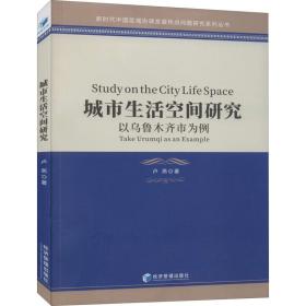 【正版新书】 城市生活空间研究 以乌鲁木齐市为例 卢燕 经济管理出版社