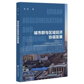 新华正版 城市群与区域经济协调发展 李恒 9787522822976 社会科学文献出版社