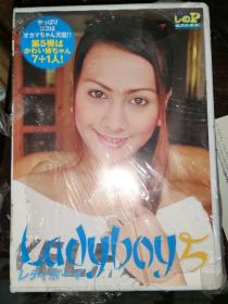 LADYBOY 生活寫真 日本版 DVD 未拆 包裝膜磨損
