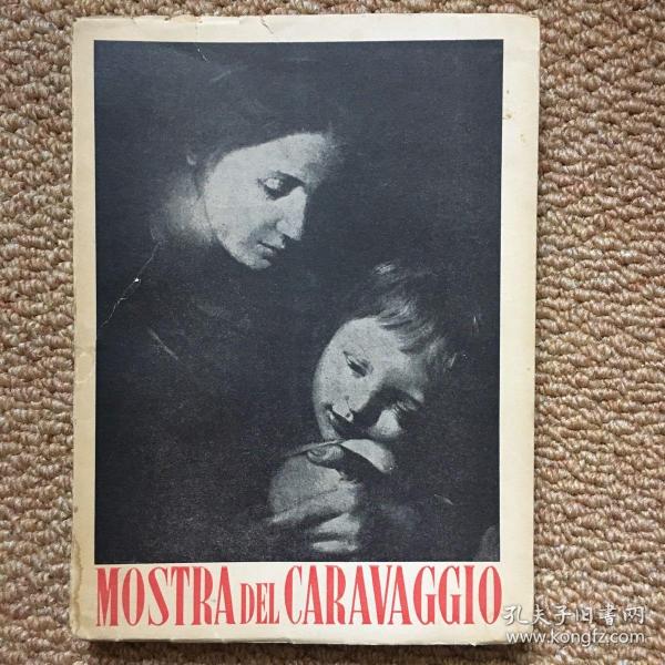 意大利文 Mostra Del Caravaggio（卡拉瓦喬作品圖錄）