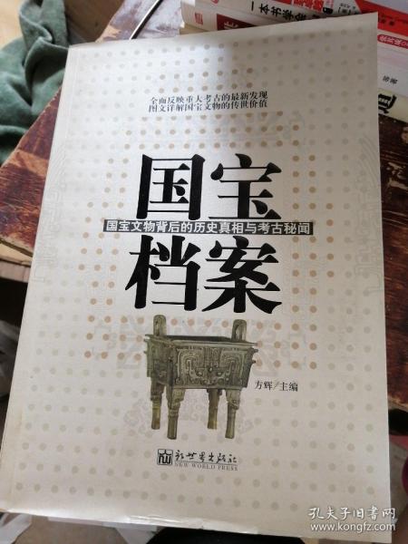 国宝 档案  :  国宝 文物 背后 的 历史 真相 与 考古 秘闻