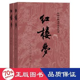 红楼梦(2册) 四大名著 (清)曹雪芹 新华正版