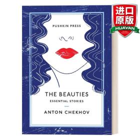英文原版 The Beauties  美 安东·契诃夫短篇小说选 Pushkin收藏版 英文版 进口英语原版书籍