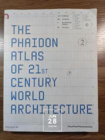 The Phaidon Atlas of 21st Century World Architecture（2）（法顿21世纪世界建筑地图集）（某单位资料）（内页干净无翻阅无字迹无勾划）