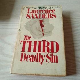 The Third Deadly Sin （第三死罪）英文原版