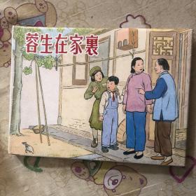 蓉生在家里大精连环画