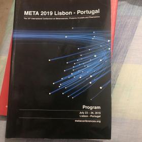 Meta 2019 lisbon portugal 2019.7.23-26