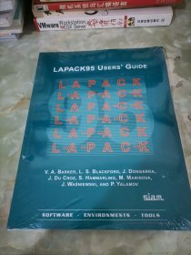 LAPACK95Users'Guide(Software,EnvironmentsandTools)
