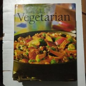 cook's library Vegetarian厨师的图书馆:素食