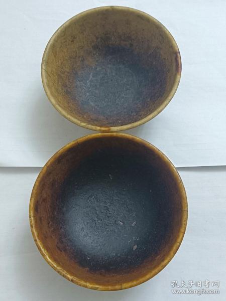 中印自卫反击战 军用品碗 木胶碗 一组通走