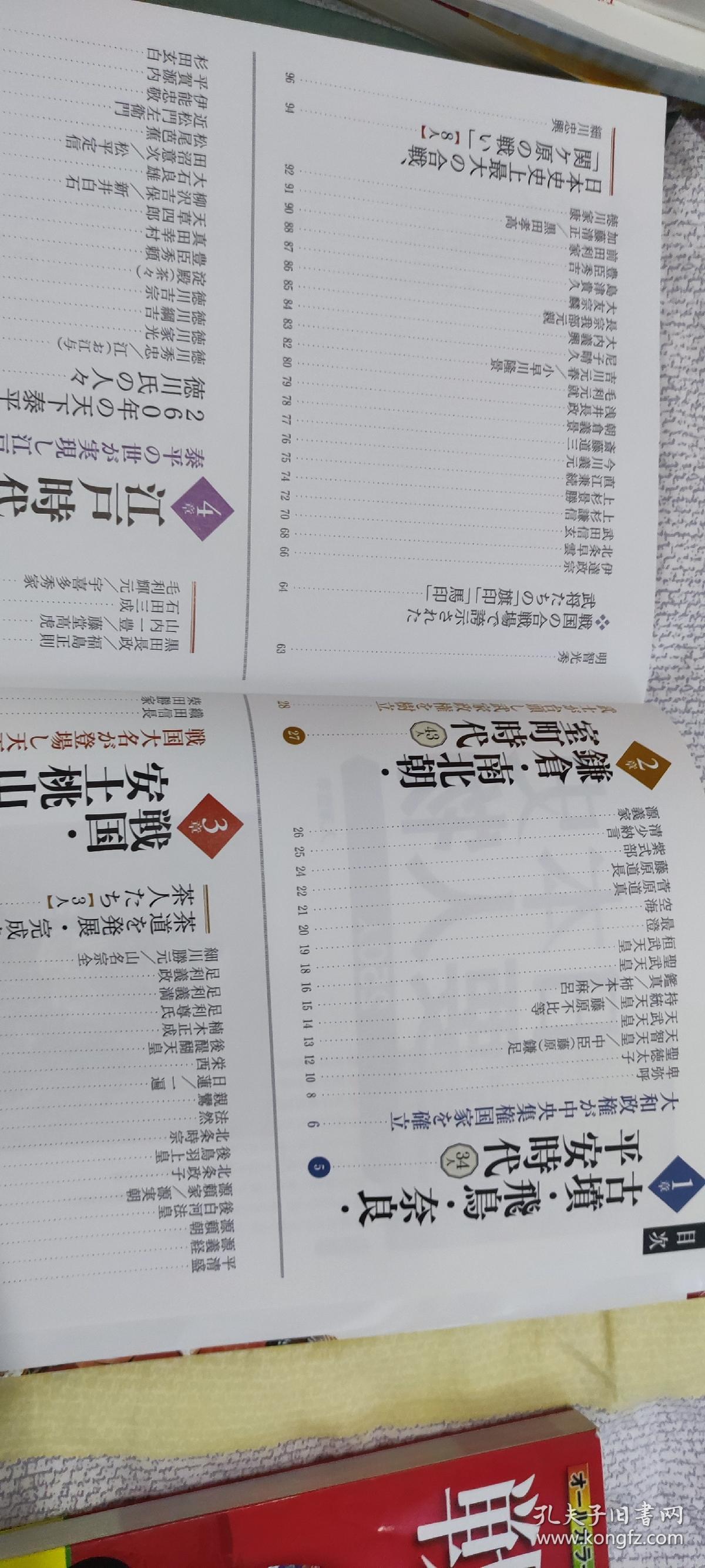 日本史重要人物250人 孔夫子旧书网