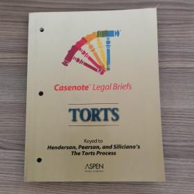 Casenote™ Legal Briefs:Torts (Sixth Edition)