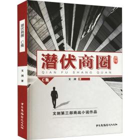 潜伏商圈 c集 历史、军事小说 文剑 新华正版