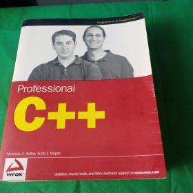 Professional C++ (英文版)