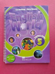 English World: English World 5 Teacher's Guide with Webcode Teacher's Guide & Webcode Pack Level 5 平装  16开
