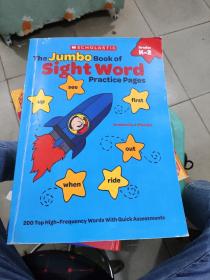 The Jumbo Book of Sight Word Practice Pages, Gra英文原版