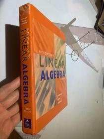 现货 Introduction to Linear Algebra 英文原版  线性代数引论  李W.约翰逊（Lee W.Johnson）