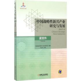 新华正版 中国战略性新兴产业研究与发展 冯金尧 等 编著 9787111569749 机械工业出版社