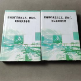 新编铁矿采选新工艺 新技术 新标准实用手册（2册合售）