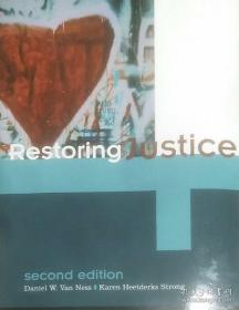 【英文原版】Restoring Justice 恢复性正义理论 恢复性司法 恢复正义 修复式正义 restorative justice