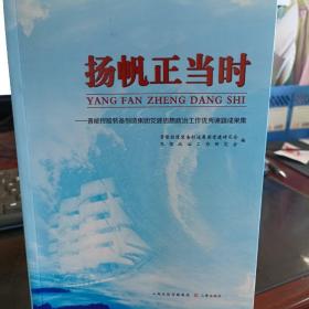 扬帆正当时一晋能控股装备制造集团党建政治工作优秀课题成果集