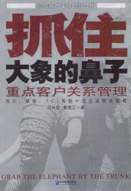 （正版9新包邮）抓住大象的鼻子：重点客户关系管理冯长征 黄建江