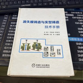 消失模铸造及实型铸造技术手册 第2版 邓宏运王春景