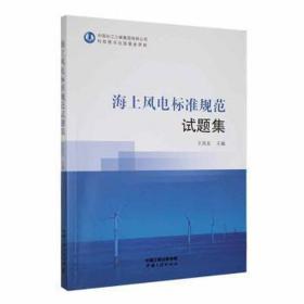 海上风电标准规范试题集 水利电力 王良友 新华正版