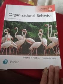 organizational behavior 18th Stephen Judge 组织行为学正版书