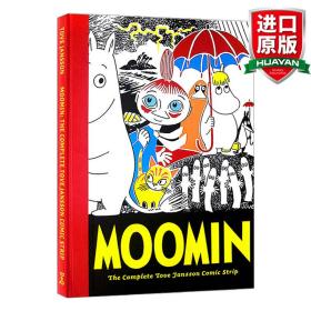 英文原版 Moomin Book One: The Complete Tove Jansson Comic Strip 姆明谷漫画1 精装大开本收藏本 英文版 进口英语原版书籍