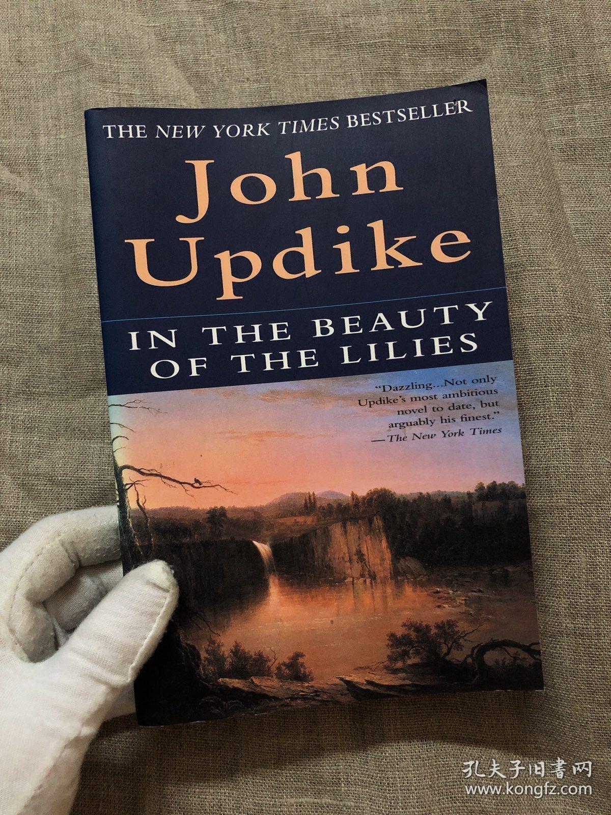 In The Beauty Of The Lilies 圣洁百合厄普代克晚期代表作 英文版 孔夫子旧书网